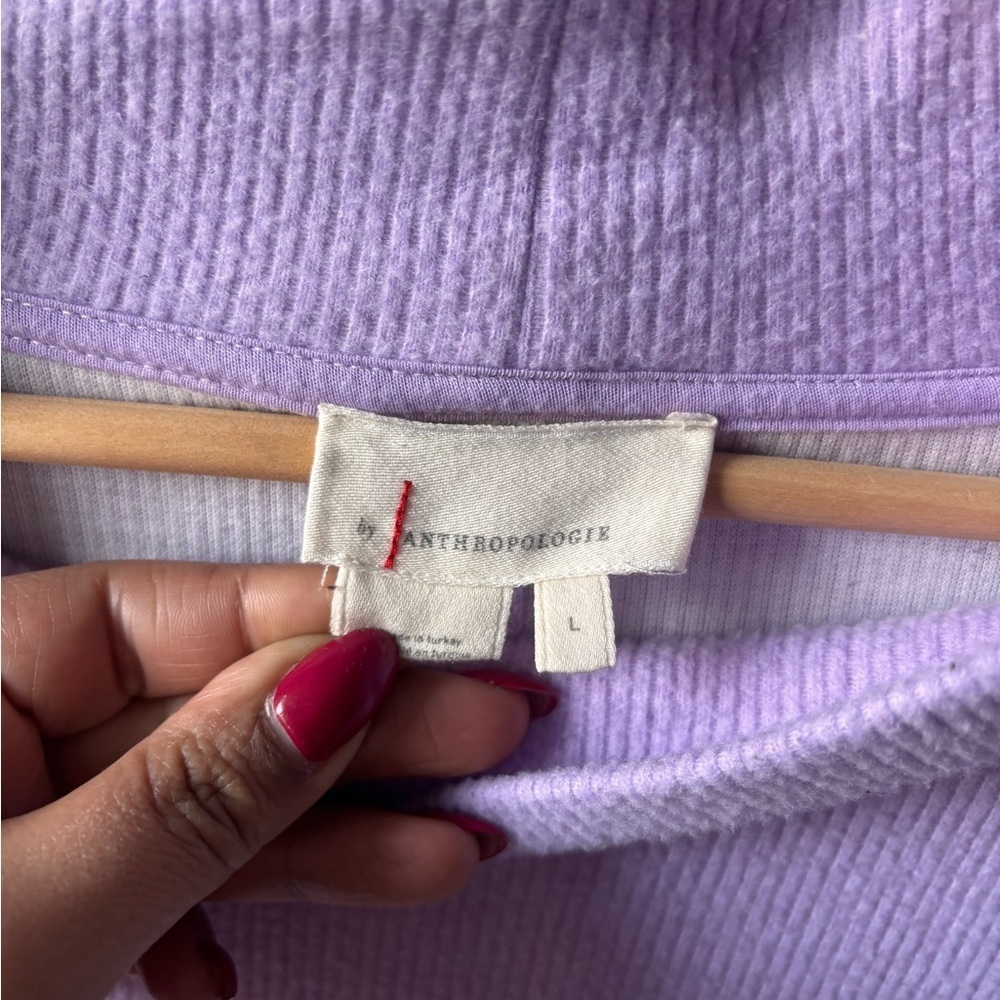By Anthropologie | oversized slouchy ottoman tunic | size large - Picture 6 of 6
